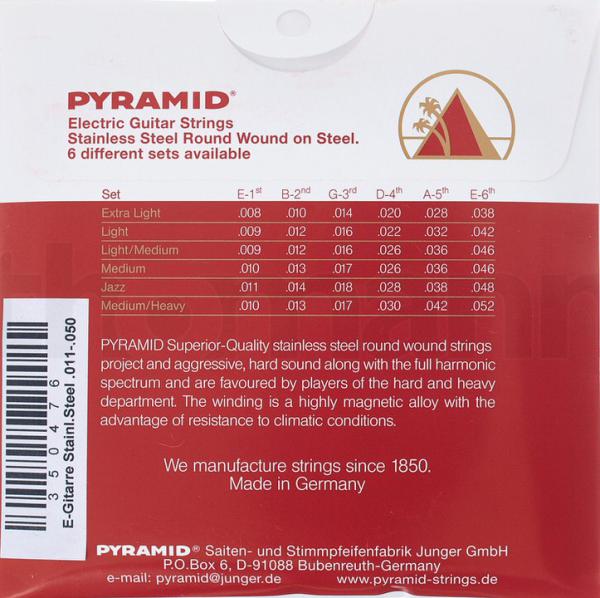 Pyramid Stainless Steel 011-050